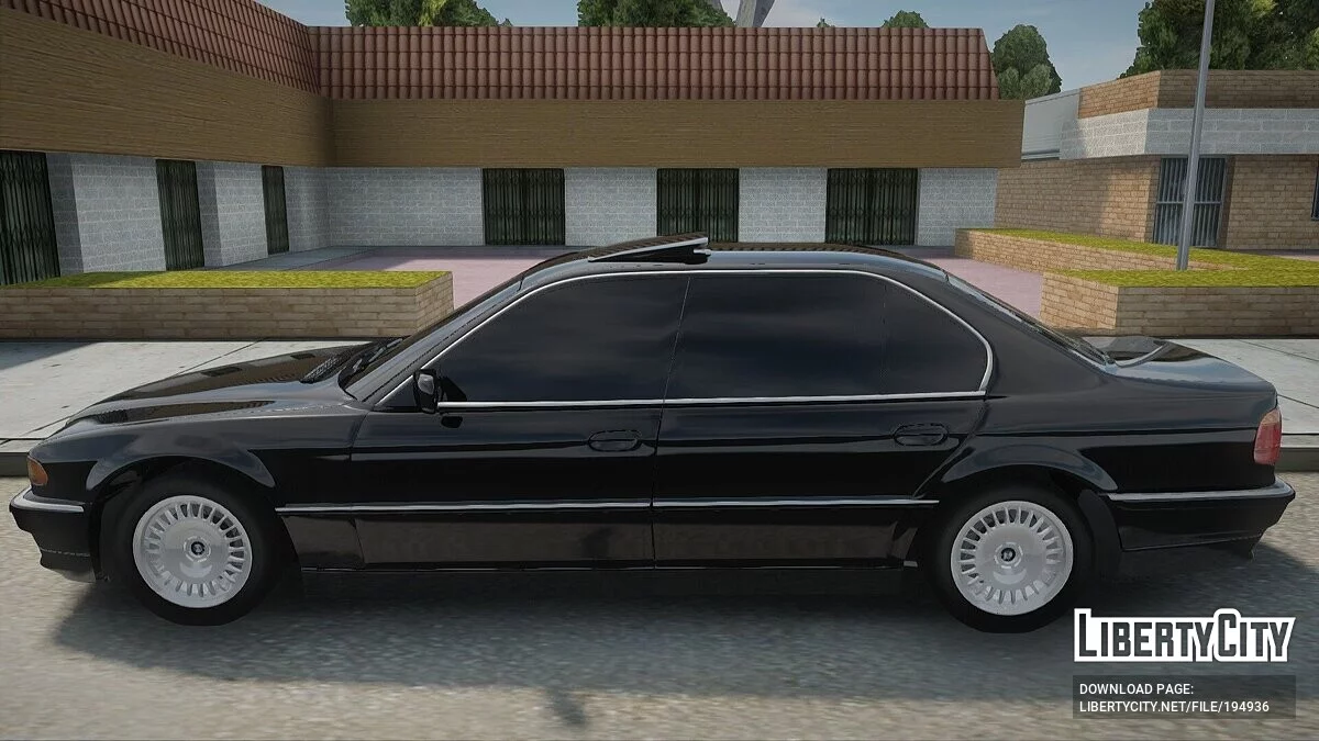 BMW M3 E38 / GTA San Andreas