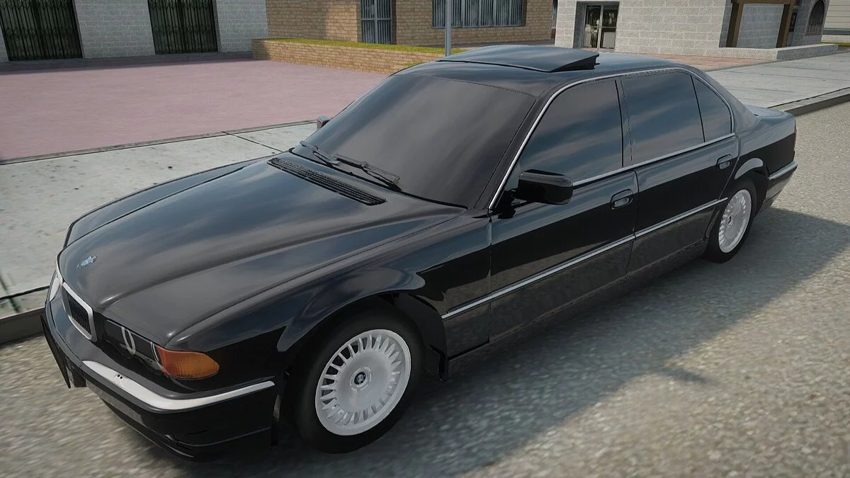 BMW M3 E38 / GTA San Andreas