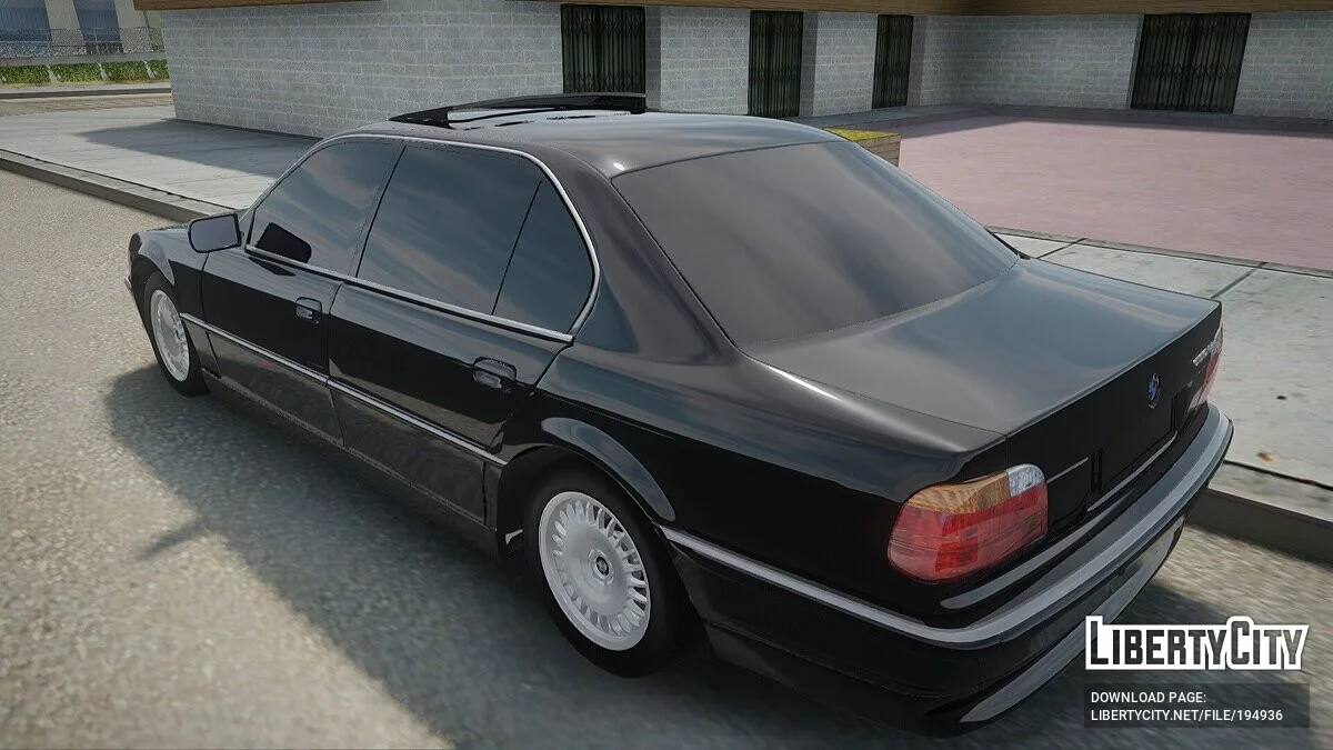 BMW M3 E38 / GTA San Andreas