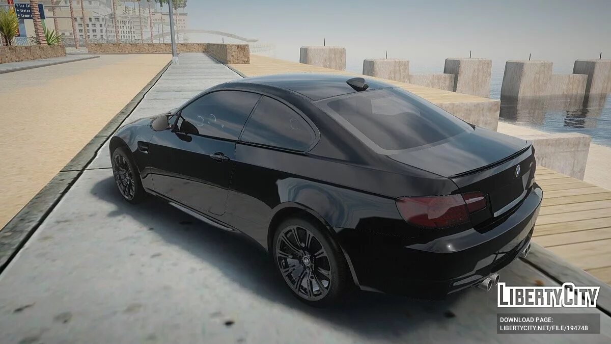 BMW M3 E92 Coupe / GTA San Andreas