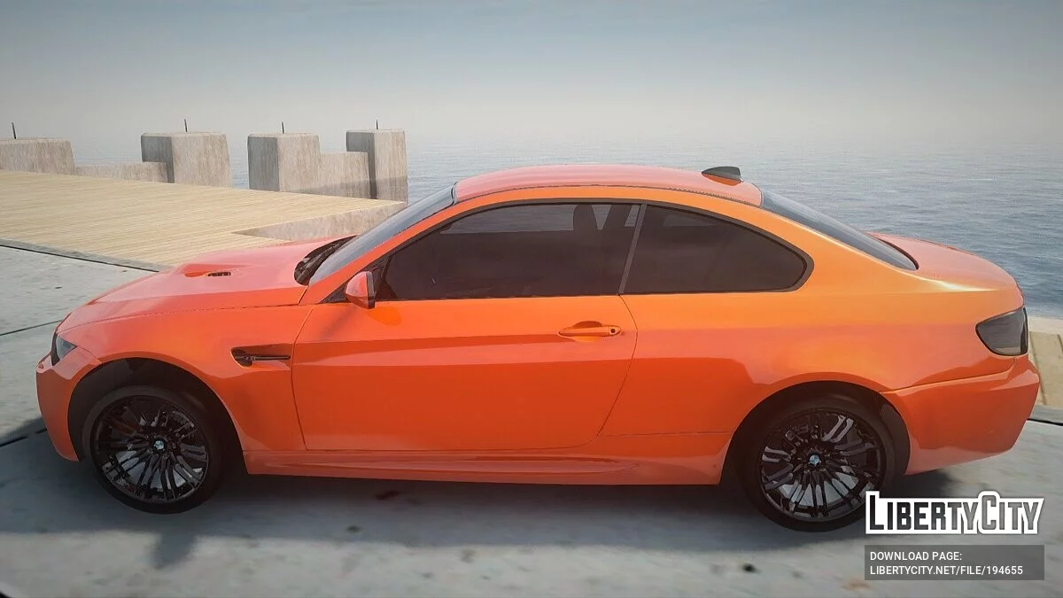 BMW M3 E92 / GTA San Andreas