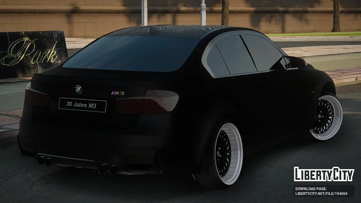 BMW M3 F30 / GTA San Andreas