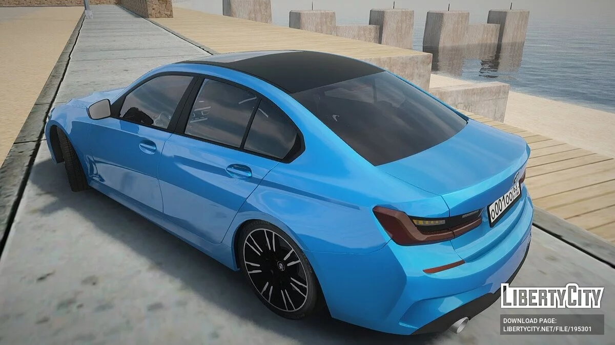 BMW M3 G20 / GTA San Andreas