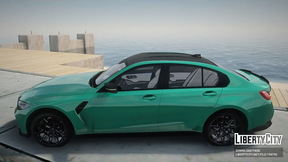 BMW M3 G80 / GTA San Andreas