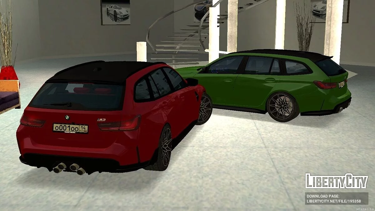 BMW M3 Touring + CCD / GTA San Andreas