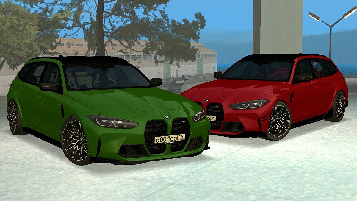 Скачать BMW M3 Touring + CCD для GTA San Andreas