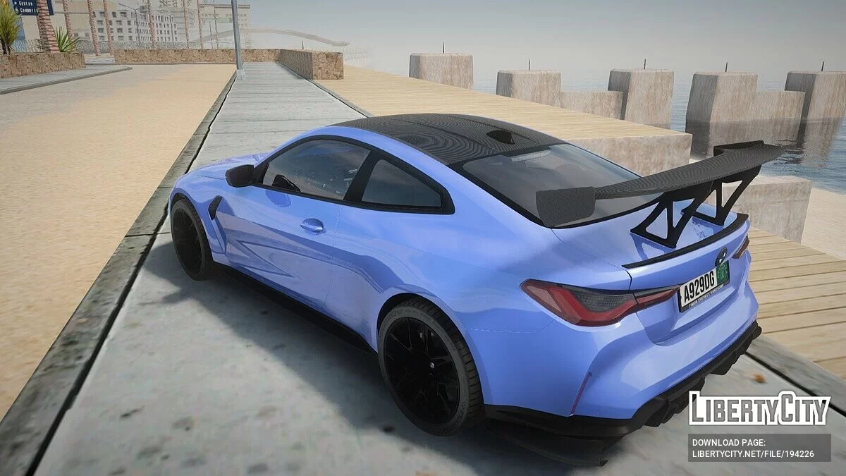 BMW M4 G82 / GTA San Andreas