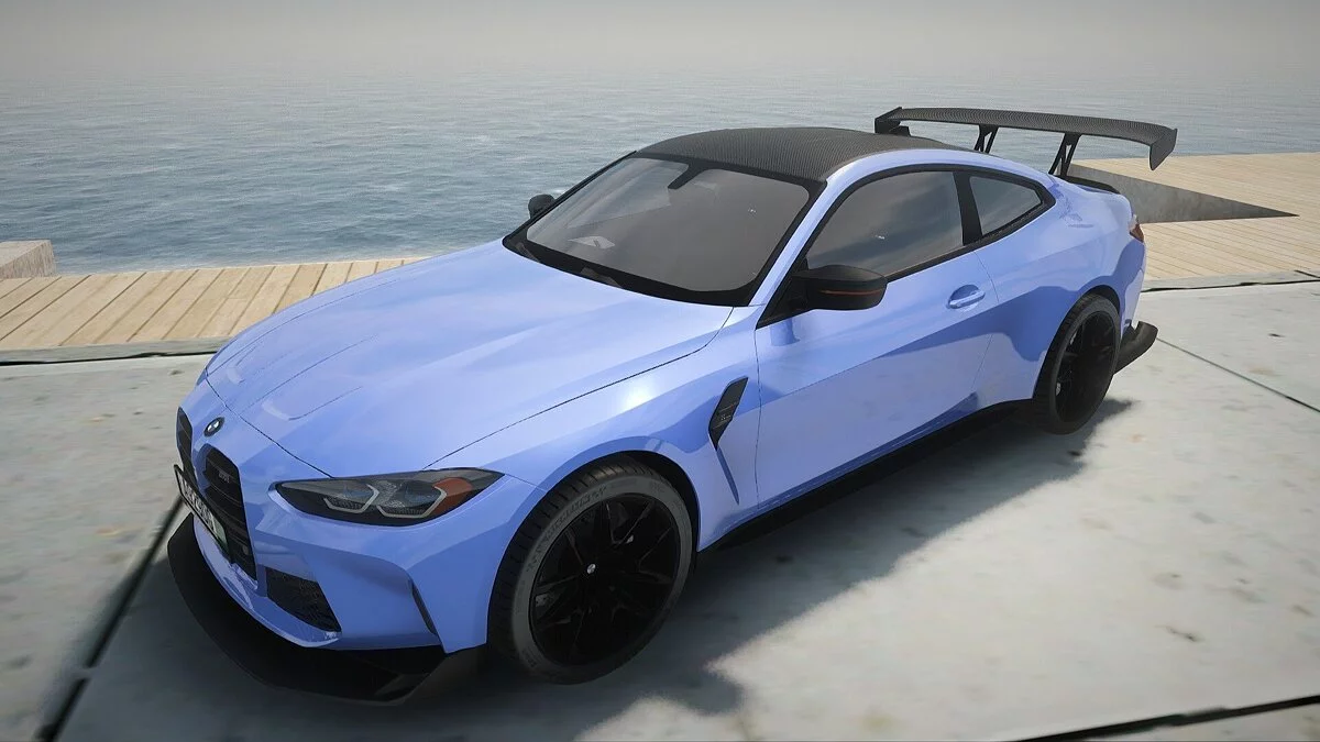 BMW M4 G82 / GTA San Andreas