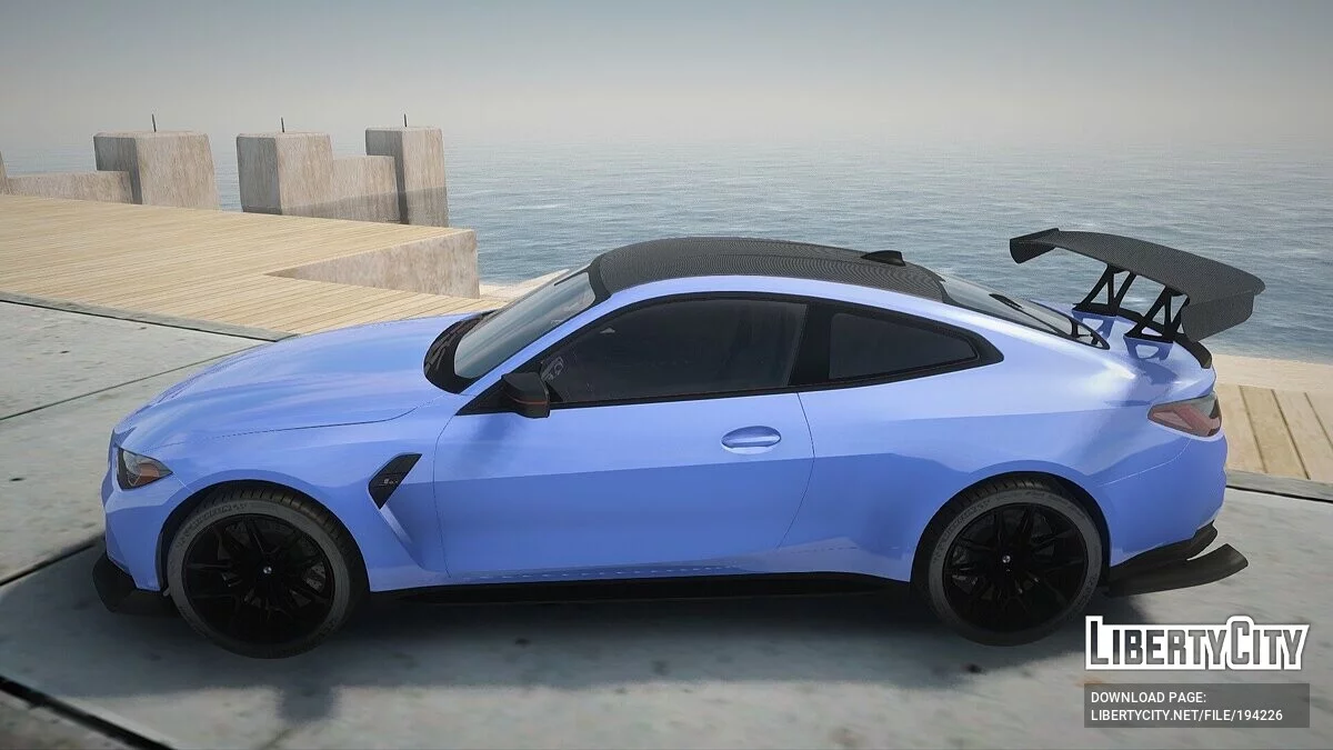 BMW M4 G82 / GTA San Andreas