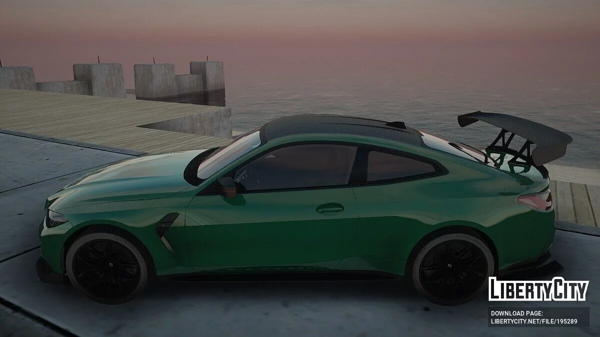 BMW M4 G82 / GTA San Andreas