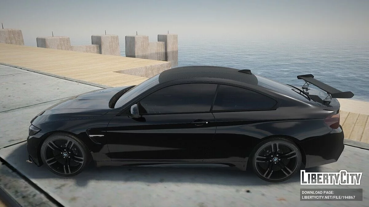 BMW M4 / GTA San Andreas
