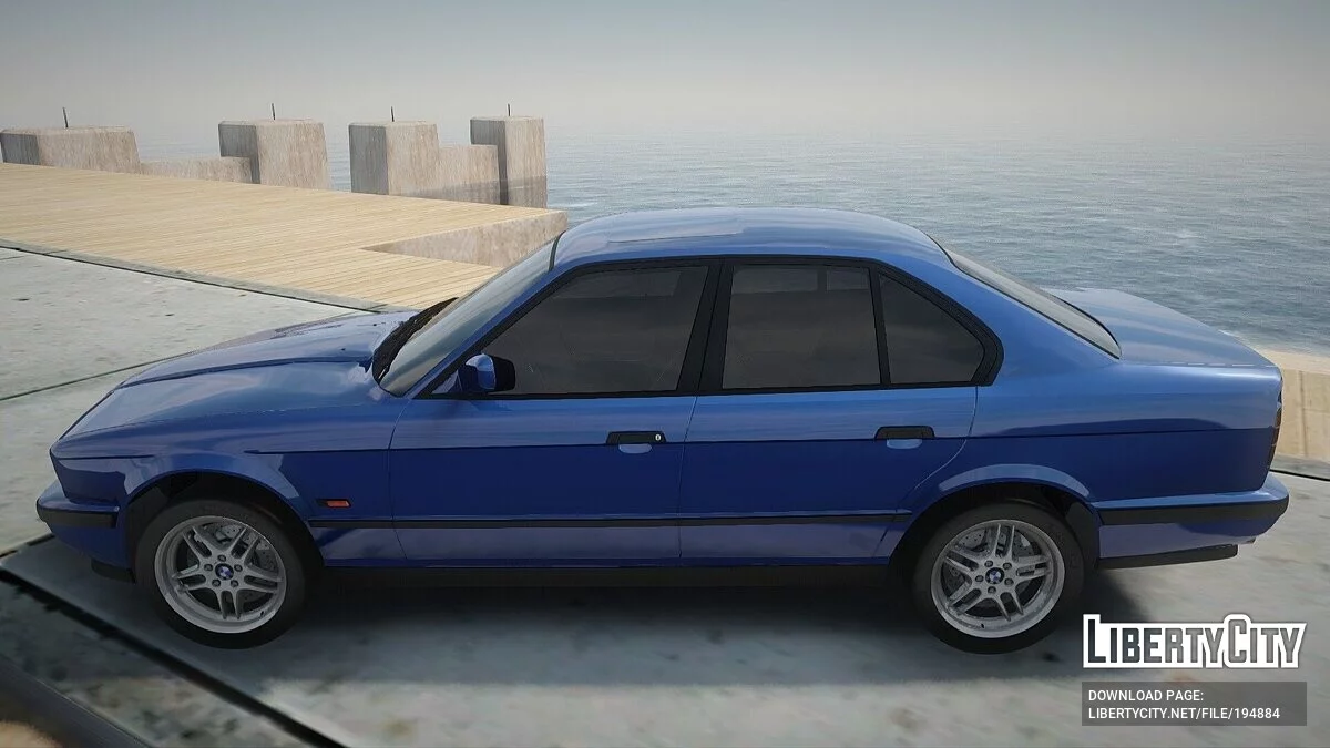 BMW M5 E34 / GTA San Andreas