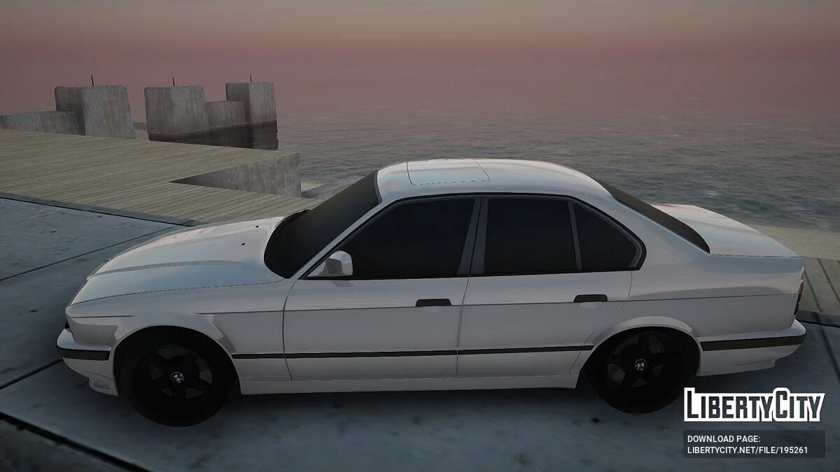 BMW M5 E34 / GTA San Andreas