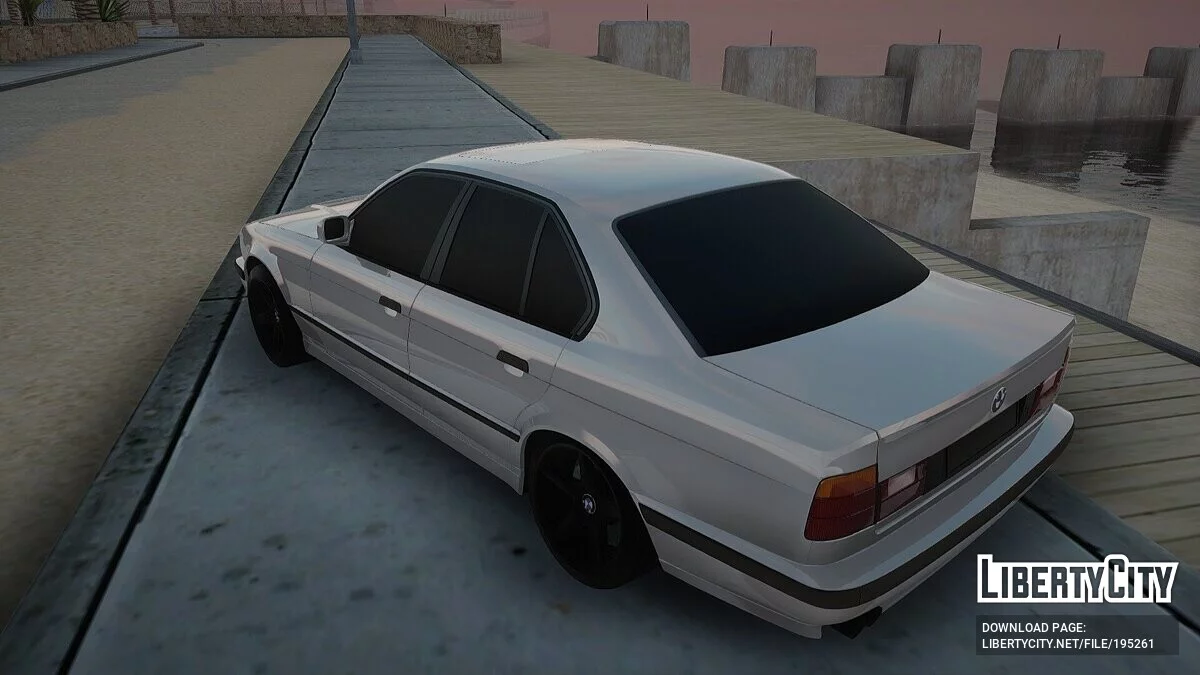 BMW M5 E34 / GTA San Andreas