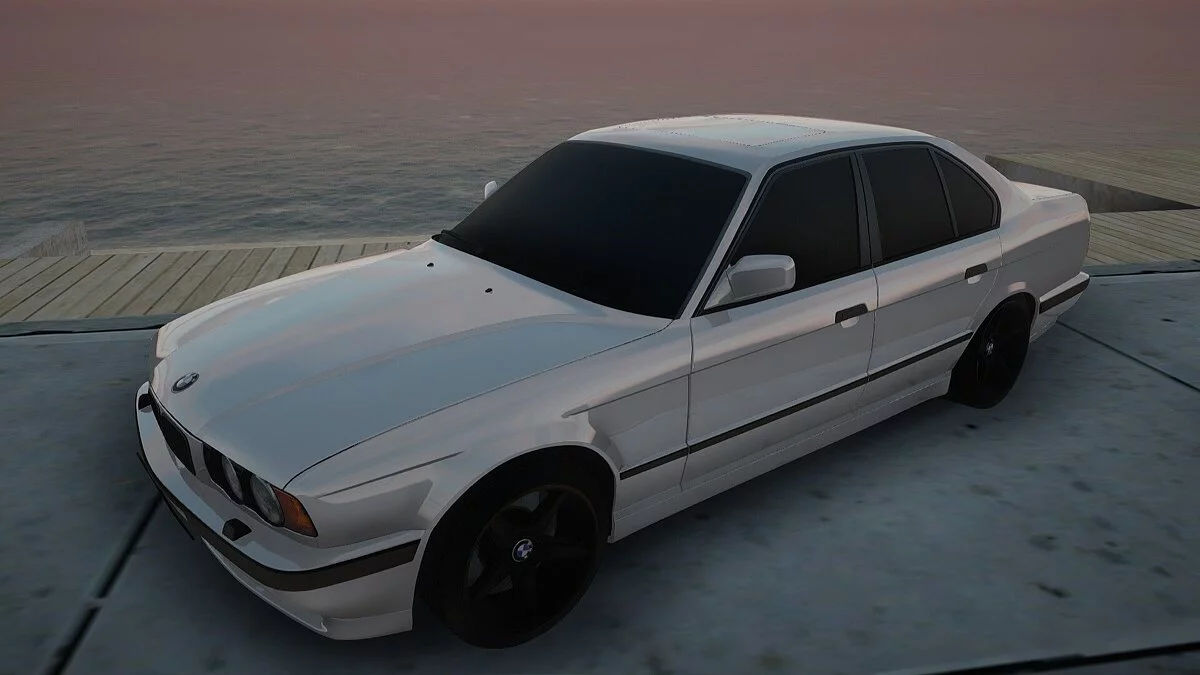 BMW M5 E34 / GTA San Andreas