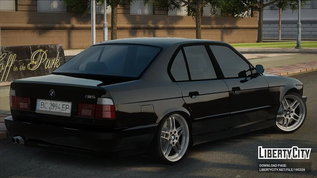 BMW M5 E34 / GTA San Andreas