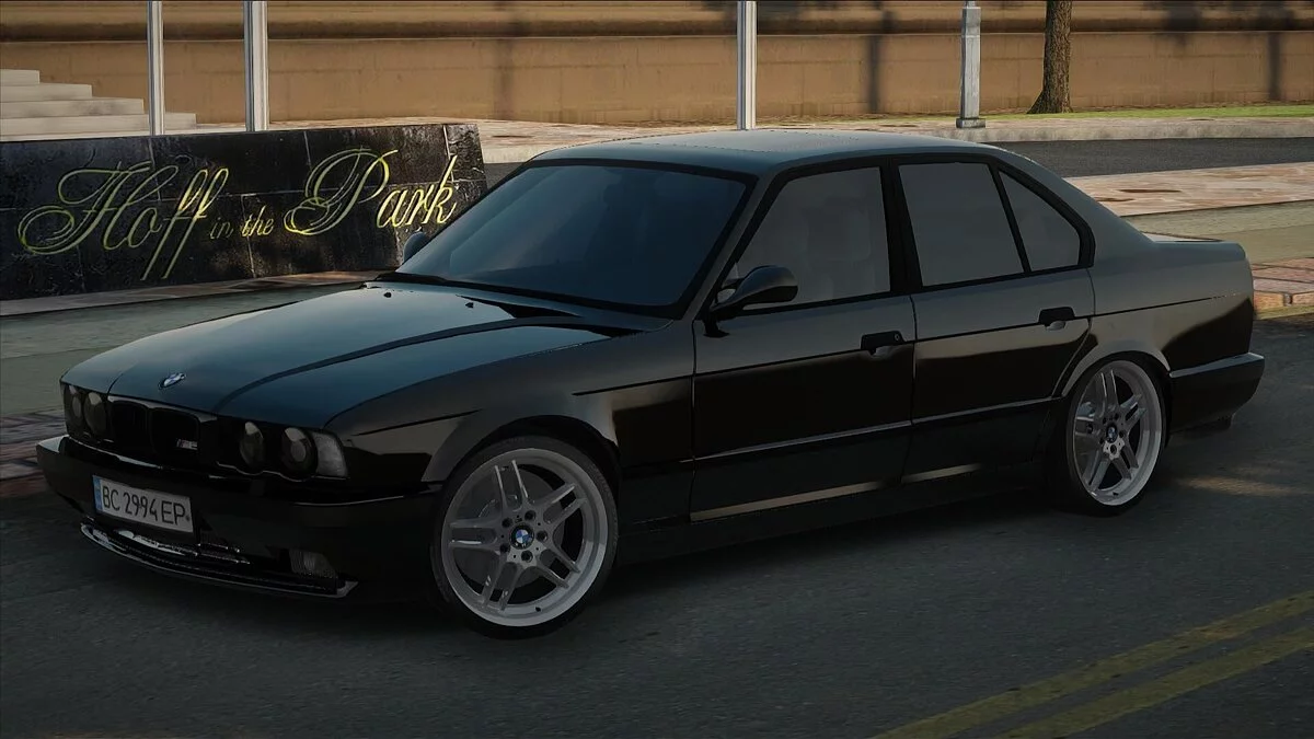 BMW M5 E34 / GTA San Andreas