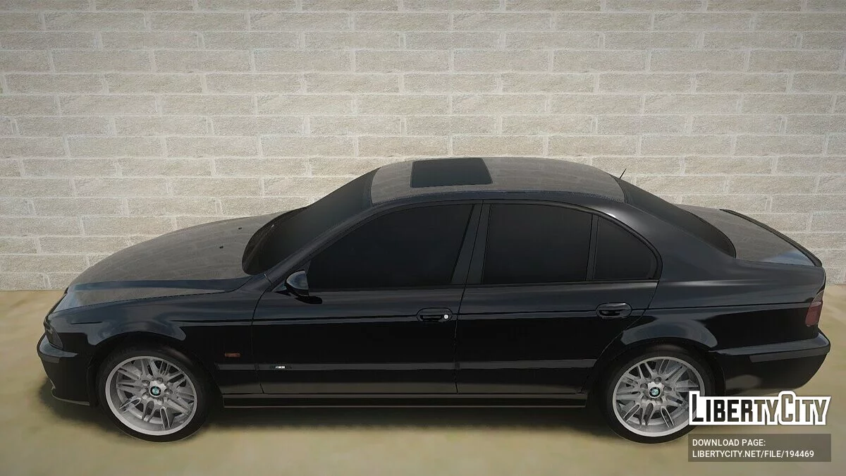 BMW M5 E39 / GTA San Andreas