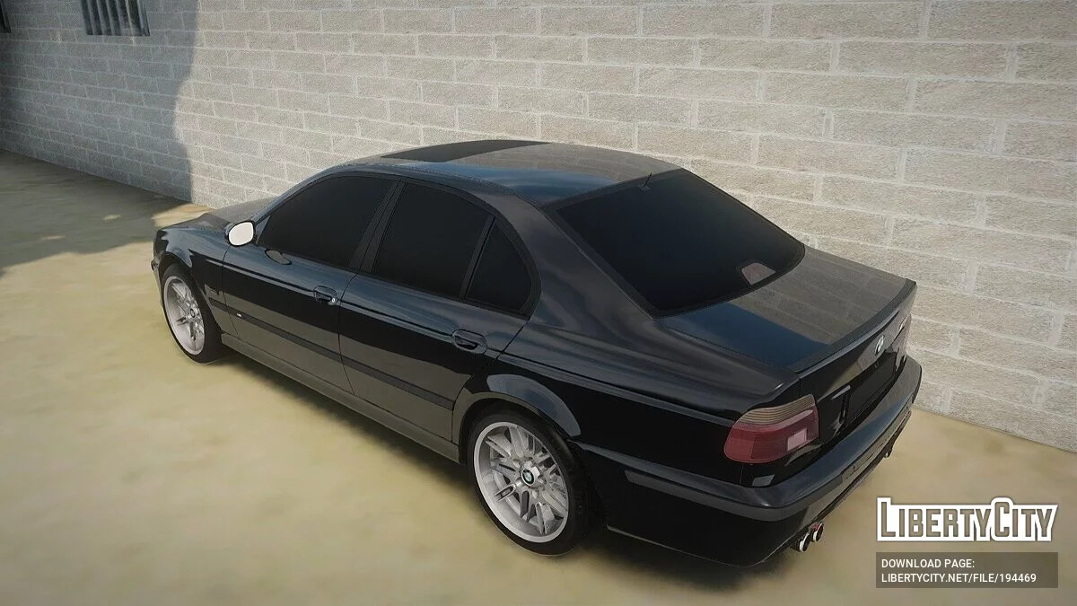 BMW M5 E39 / GTA San Andreas