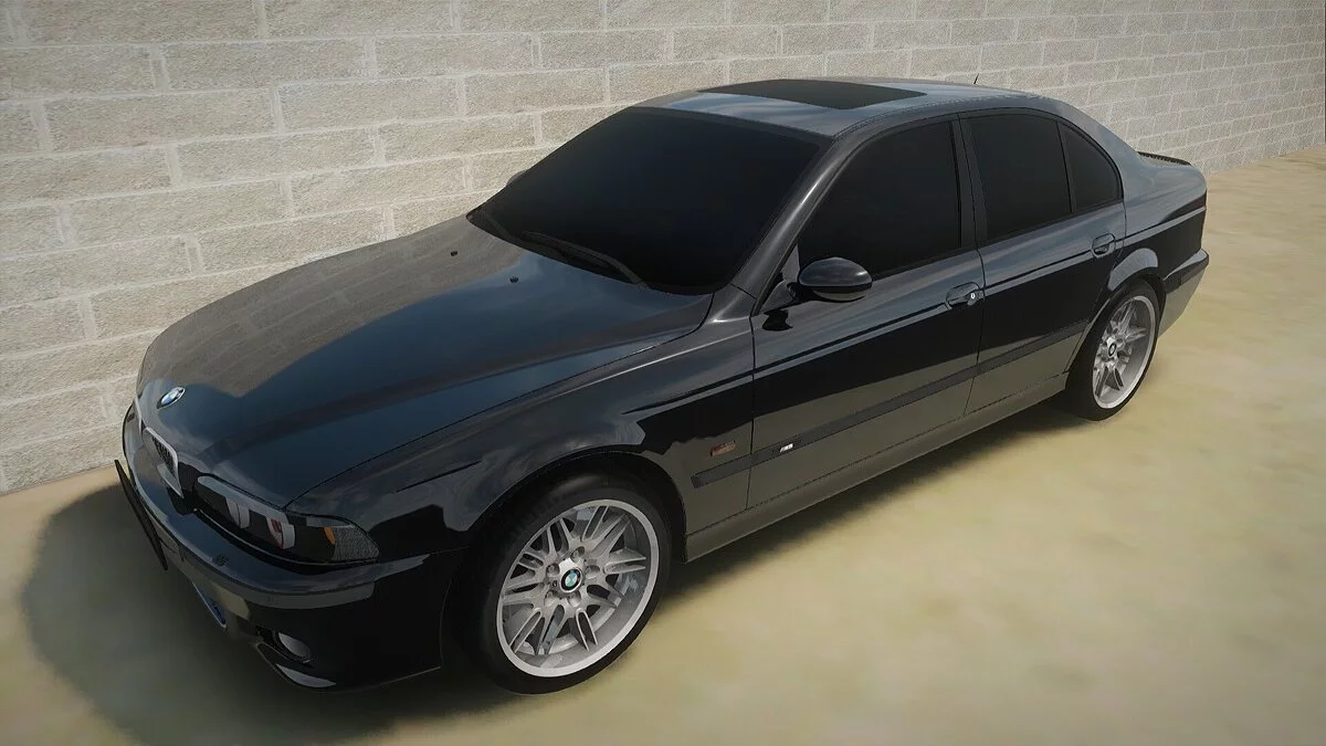 BMW M5 E39 / GTA San Andreas