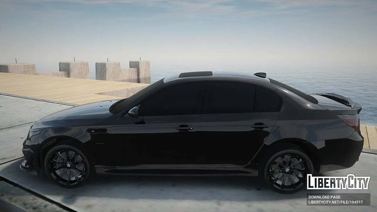 BMW M5 E60 / GTA San Andreas