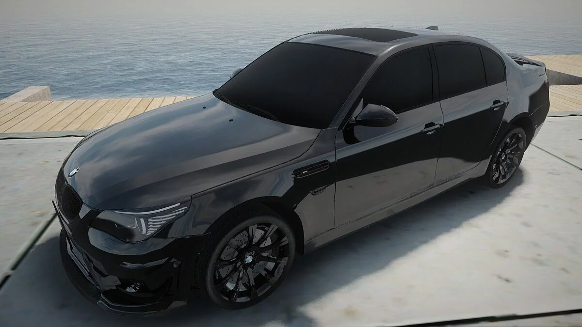 BMW M5 E60 / GTA San Andreas