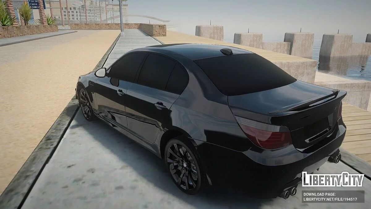 BMW M5 E60 / GTA San Andreas