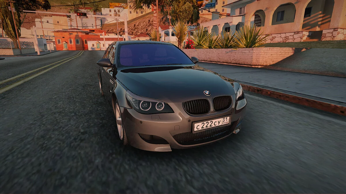 BMW M5 E60 / GTA San Andreas