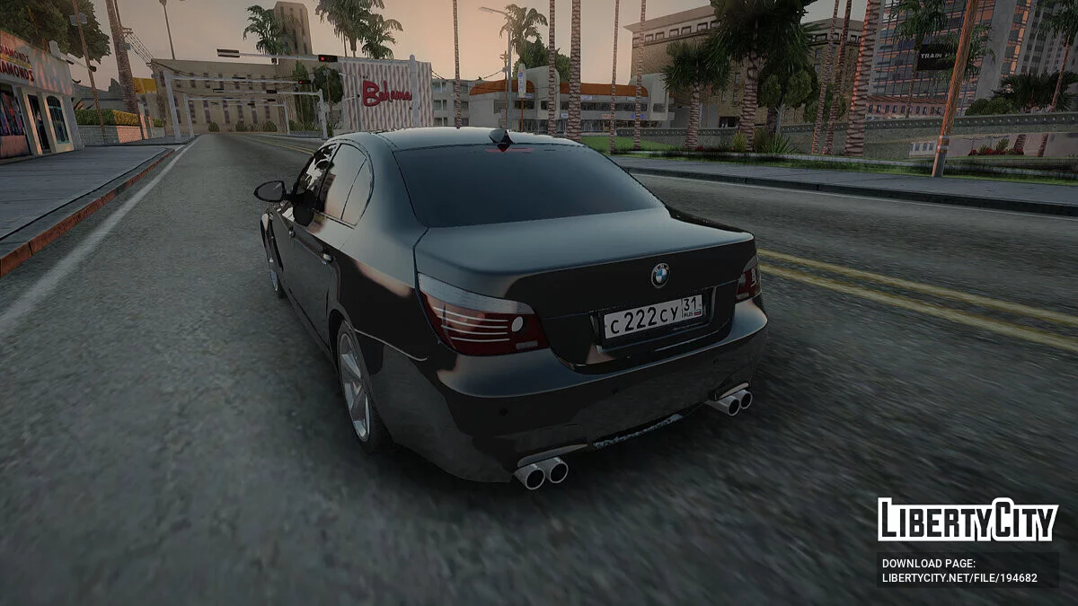 BMW M5 E60 / GTA San Andreas