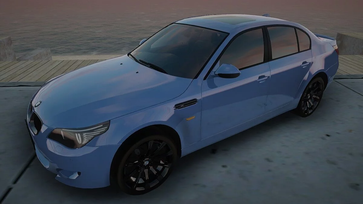 BMW M5 E60 / GTA San Andreas