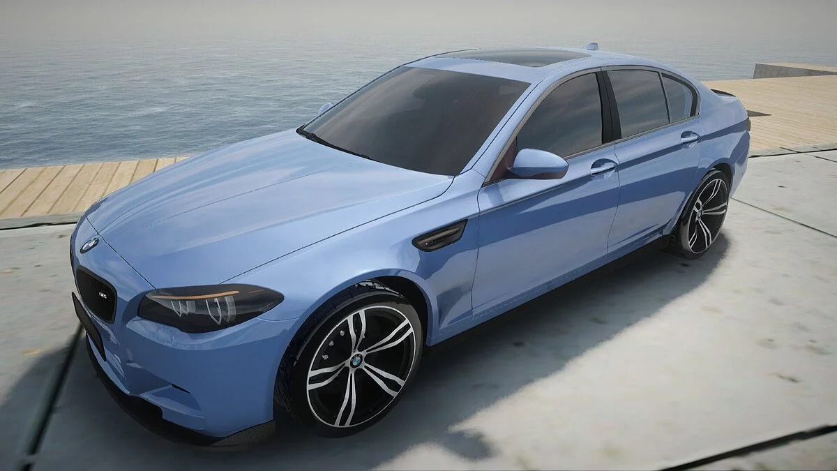 BMW M5 F10 / GTA San Andreas