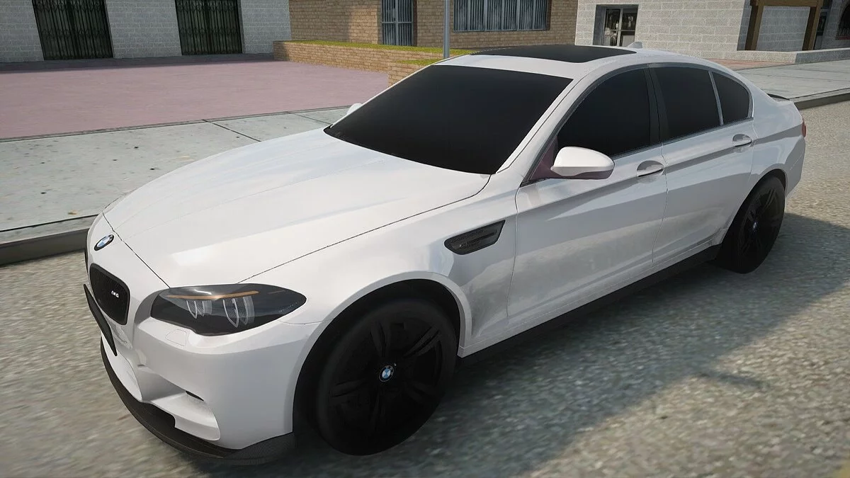 BMW M5 F10 / GTA San Andreas