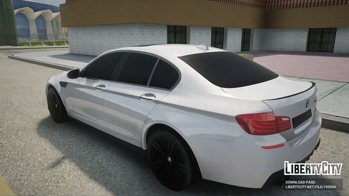 BMW M5 F10 / GTA San Andreas