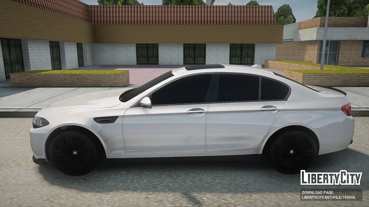 BMW M5 F10 / GTA San Andreas