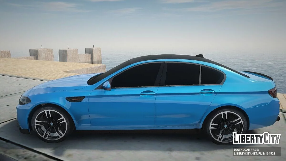 BMW M5 F11 / GTA San Andreas