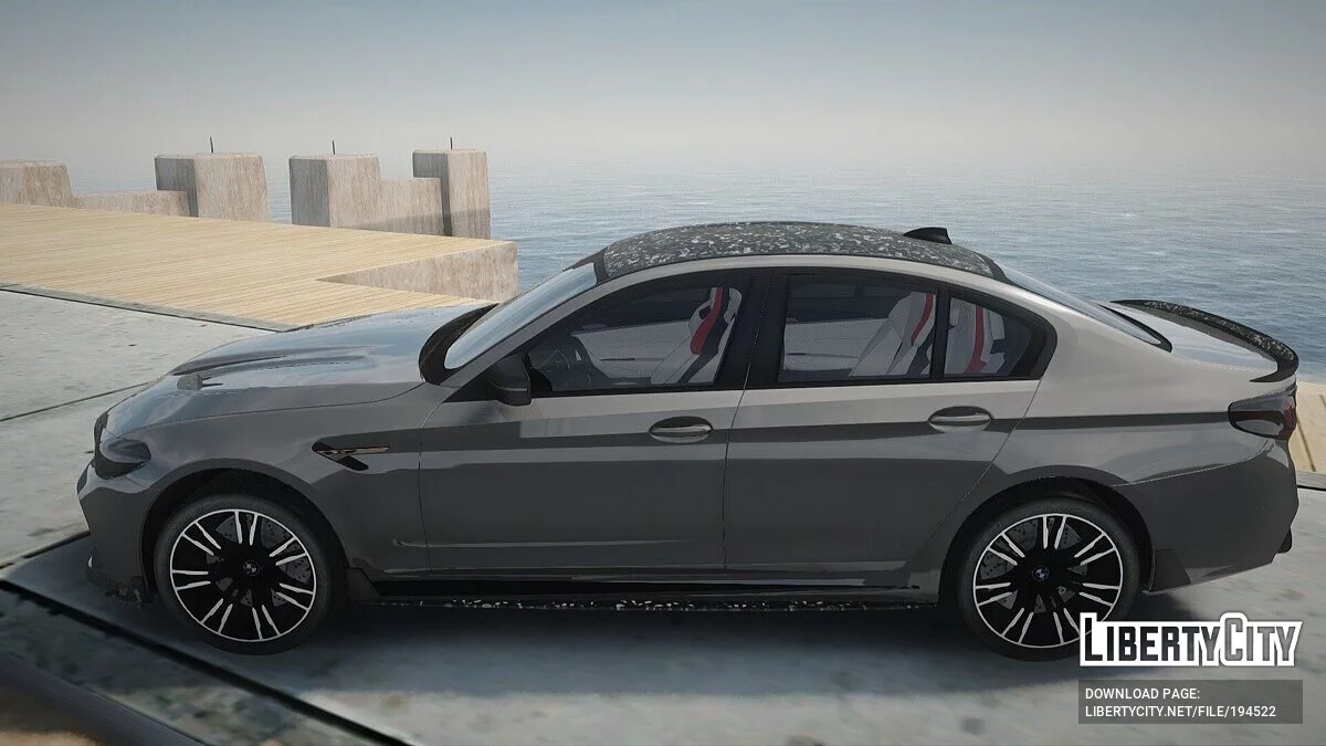 BMW M5 F90 Competition / GTA San Andreas