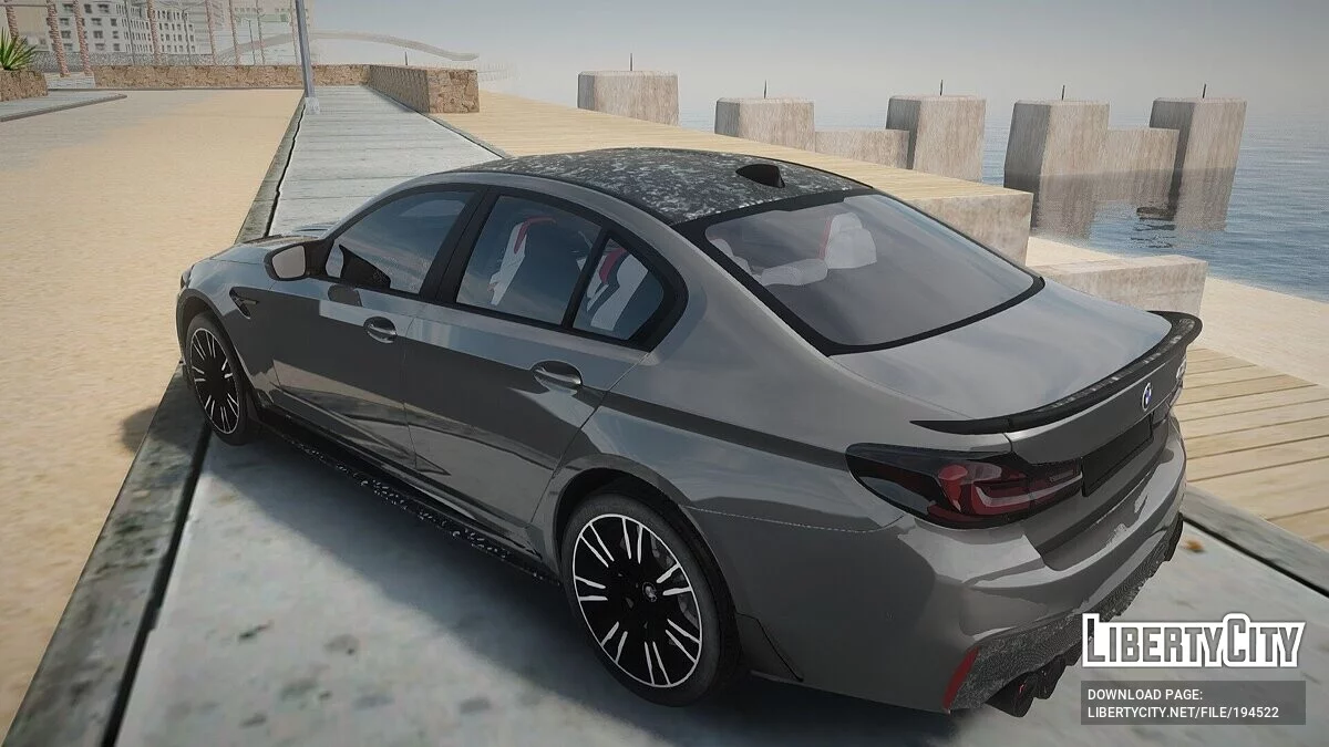 BMW M5 F90 Competition / GTA San Andreas