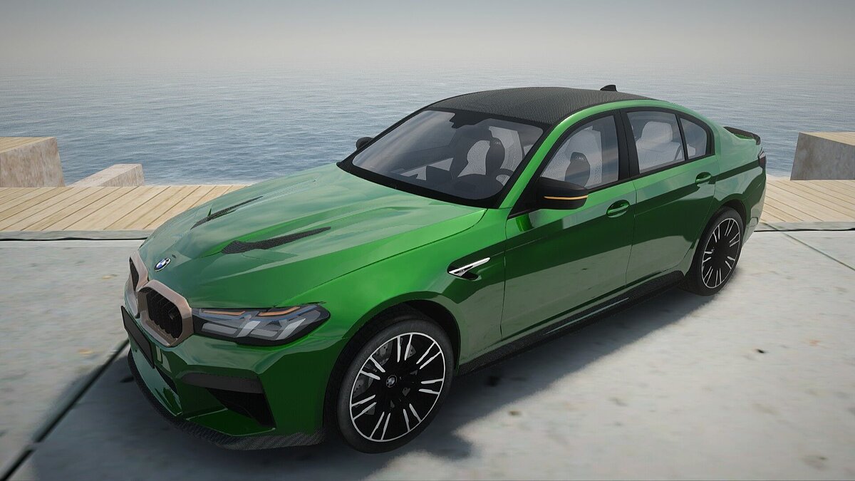 Скачать BMW M5 F90 CS для GTA San Andreas