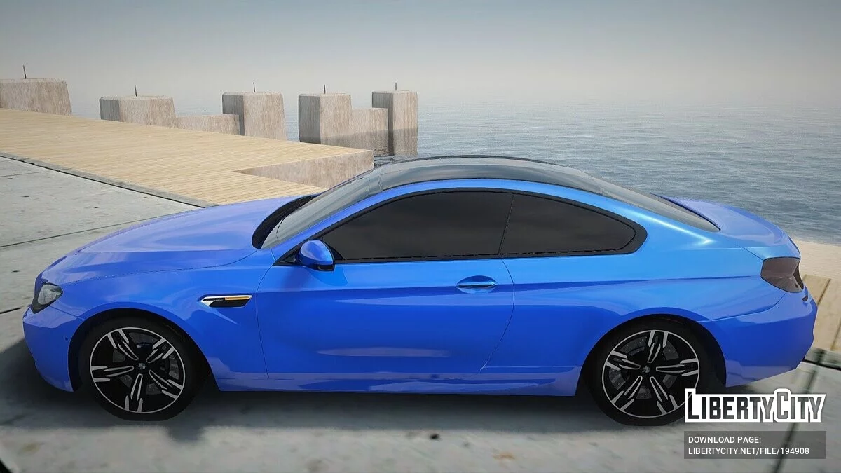 BMW M6 Coupe / GTA San Andreas