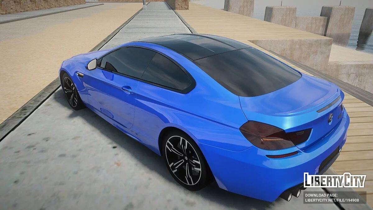 BMW M6 Coupe / GTA San Andreas