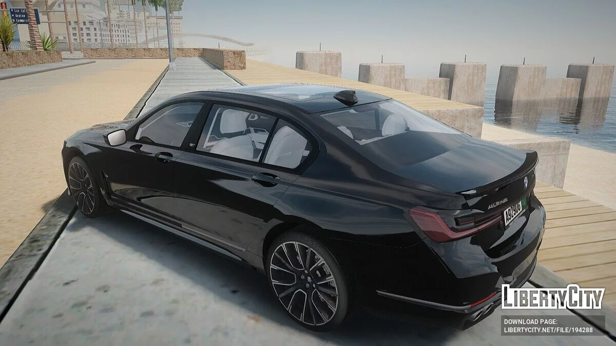 BMW M750Li xDrive / GTA San Andreas