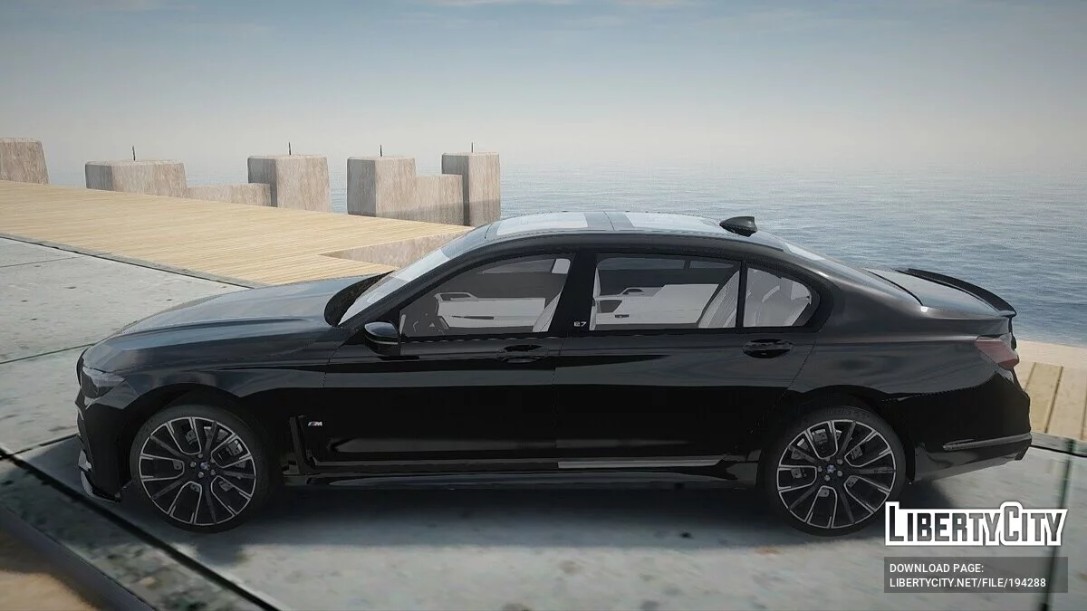 BMW M750Li xDrive / GTA San Andreas