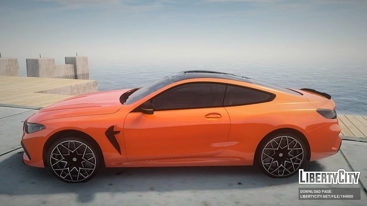 BMW M8 Competition / GTA San Andreas