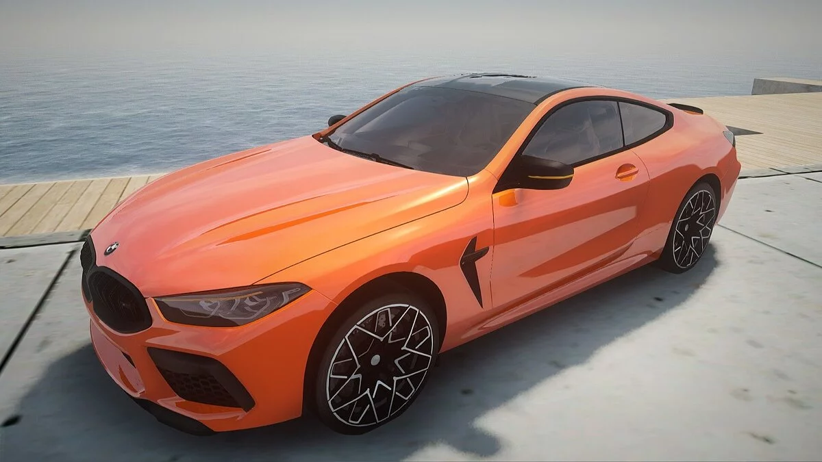 BMW M8 Competition / GTA San Andreas