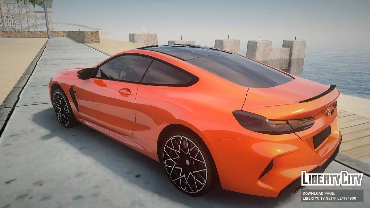 BMW M8 Competition / GTA San Andreas