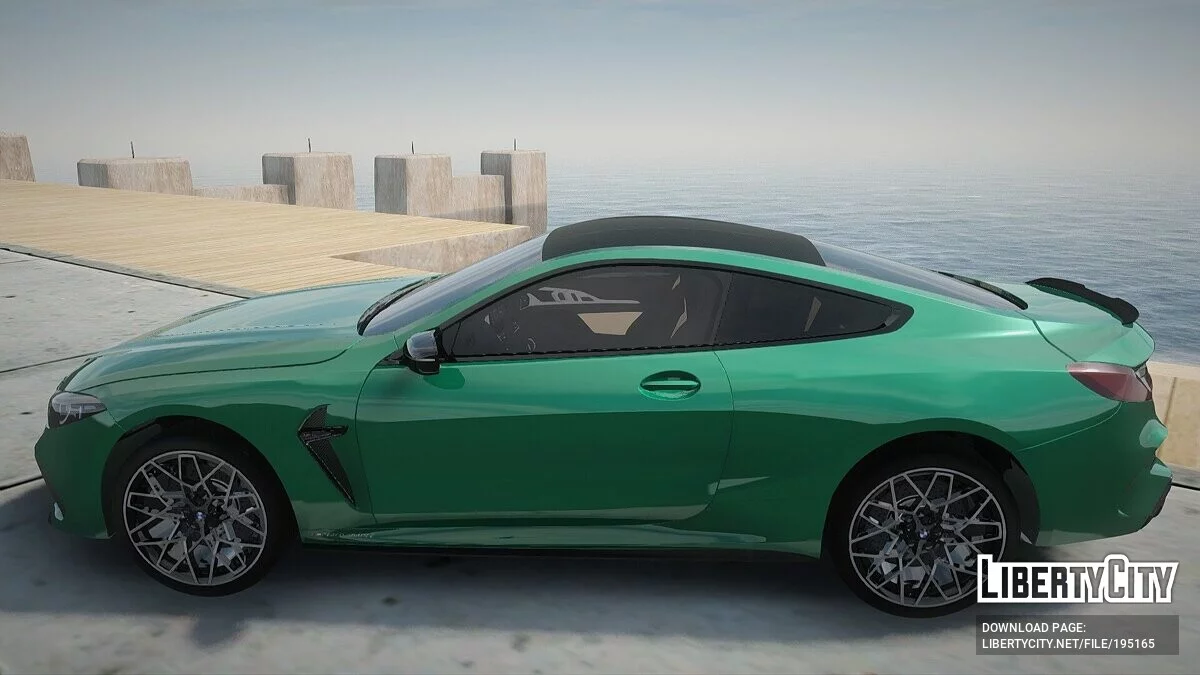 BMW M8 Competition / GTA San Andreas