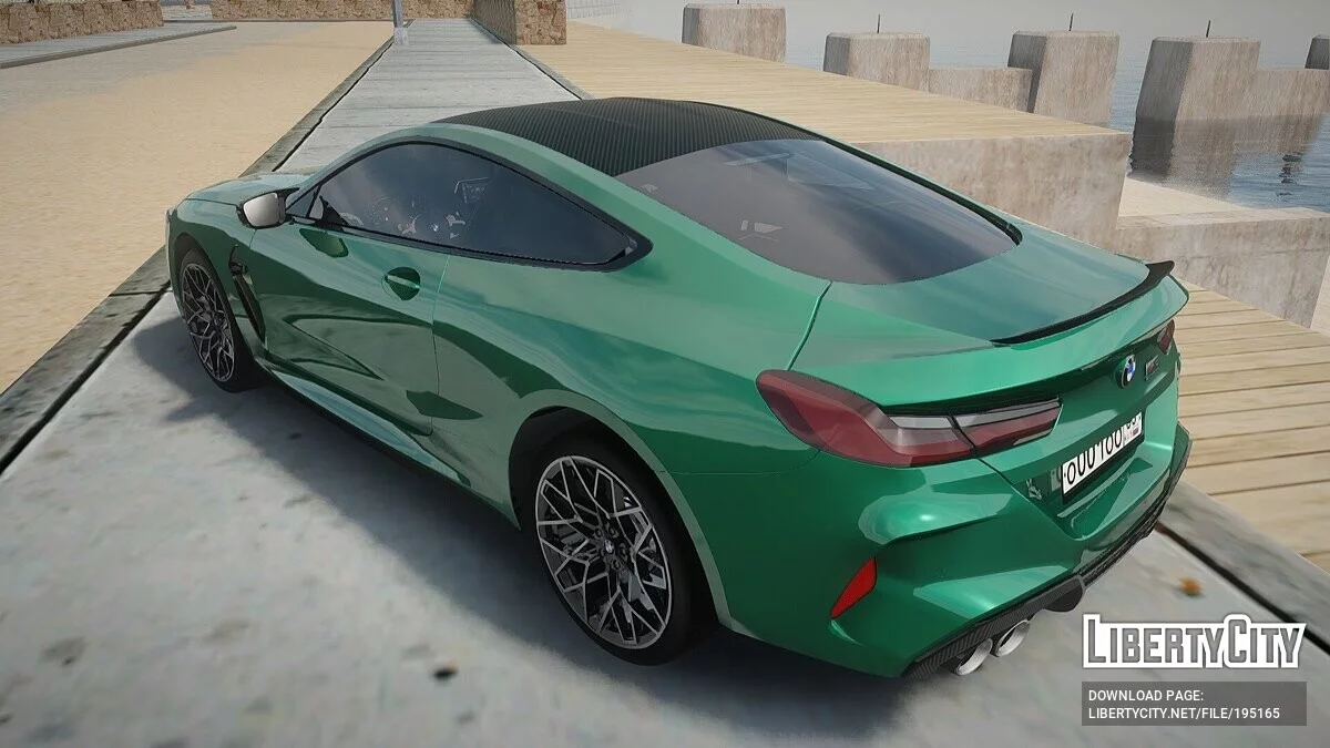 BMW M8 Competition / GTA San Andreas