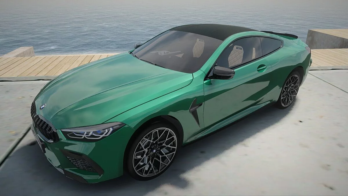 BMW M8 Competition / GTA San Andreas