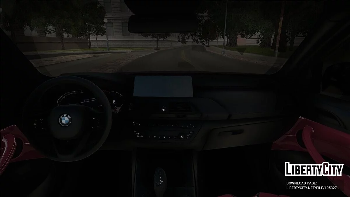 BMW X3 2021 Евробляха / GTA San Andreas