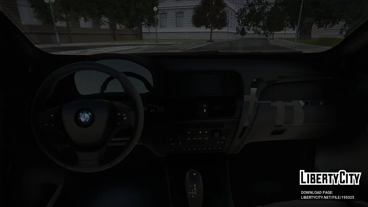 BMW X4 F26 Евробляха / GTA San Andreas